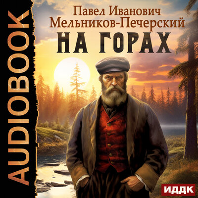 Обложка: Павел Иванович Мельников-Печерский. «На горах»