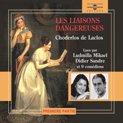 Обложка: Choderlos de Laclos — Les liaisons dangereuses (volumes de 1 à 5)