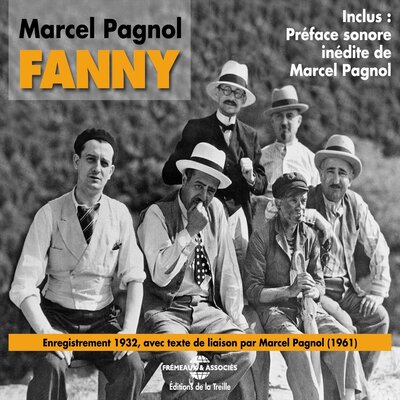 Обложка: Marcel Pagnol : Fanny