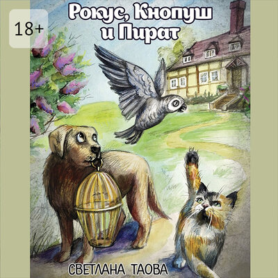 Обложка: Светлана Таова. «Рокус, Кнопуш и Пират»