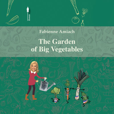 Обложка: The vegetable garden of big vegetables