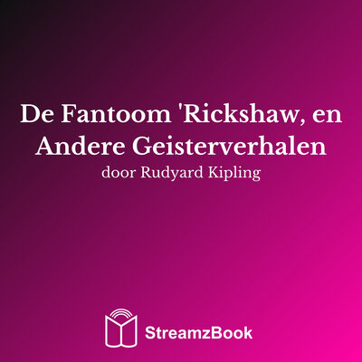 Обложка: De Fantoom 'Rickshaw, en Andere Geisterverhalen