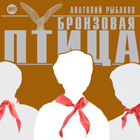 Обложка: Анатолий Рыбаков. «Бронзовая птица»
