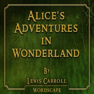 Обложка: Alice's Adventures in Wonderland (By Lewis Carroll)