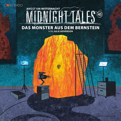 Обложка: Folge 45: Das Monster aus dem Bernstein