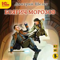 Обложка: Дмитрий Шелег. «Боярич Морозов»