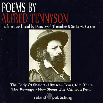 Обложка: Poems By Alfred Tennyson