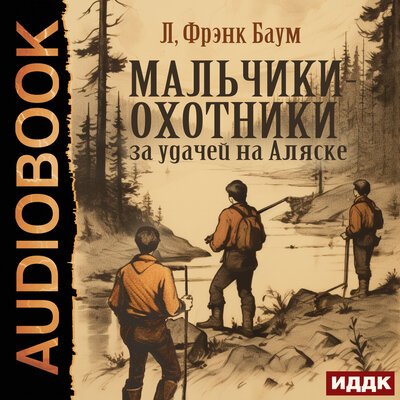 Обложка: Лаймен Фрэнк Баум. «Мальчики-охотники за удачей на Аляске»