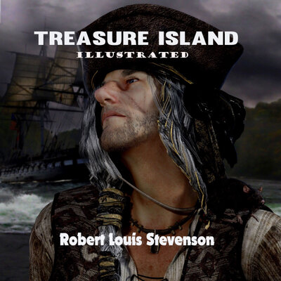 Обложка: Robert Louis Stevenson: Treasure Island