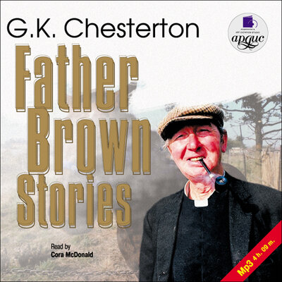 Обложка: Gilbert Keith Chesterton. «Father Brown Stories»