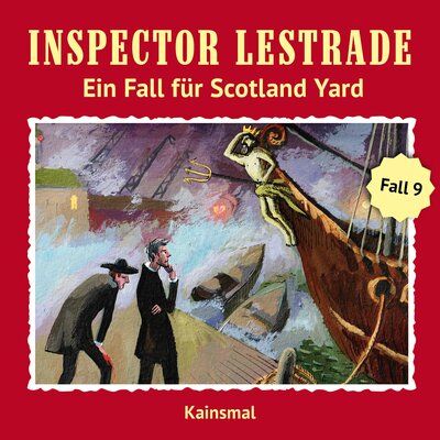 Обложка: Ein Fall für Scotland Yard 9: Kainsmal