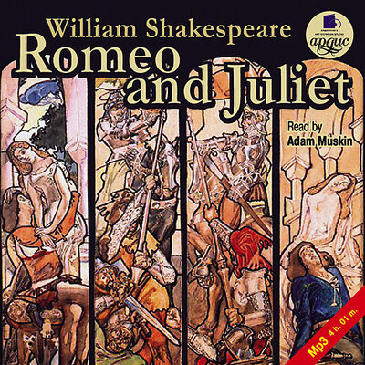 Обложка: William Shakespeare. «Romeo and Juliet»