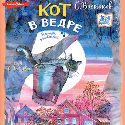 Обложка: Станислав Востоков. «Кот в ведре. Рассказы о животных»