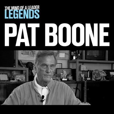 Обложка: Pat Boone - The Mind of a Leader Legends