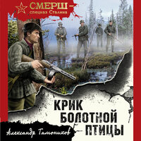 Обложка: Александр Тамоников. «Крик болотной птицы»