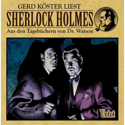 Обложка: Untot (Sherlock Holmes: Aus den Tagebüchern von Dr. Watson)