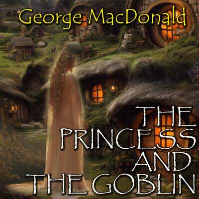 Обложка: George MacDonald. «The Princess and the Goblin»