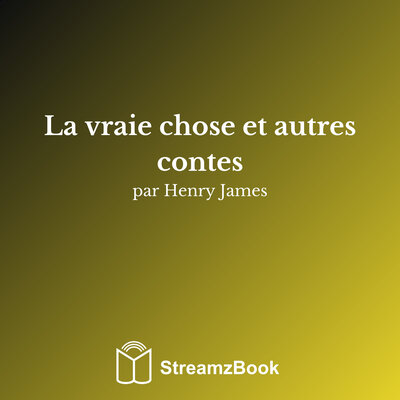 Обложка: La vraie chose et autres contes