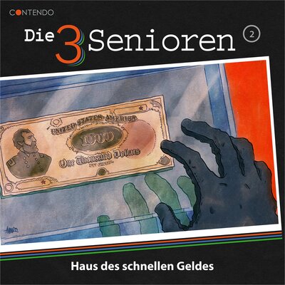 Обложка: Folge 2: Haus des schnellen Geldes