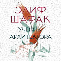 Обложка: Элиф Шафак. «Ученик архитектора»