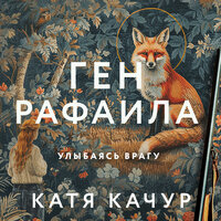 Обложка: Катя Качур. «Ген Рафаила»