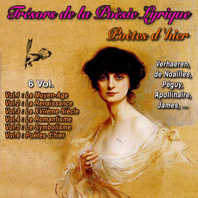 Обложка: Trésors de la Poésie Lyrique en 6 Vol - 129 poèmes