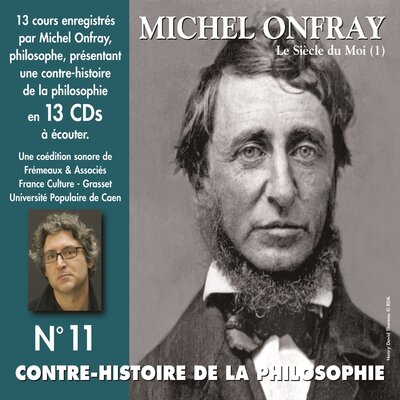 Обложка: Contre-histoire de la philosophie, vol. 11-2 : le siècle du moi