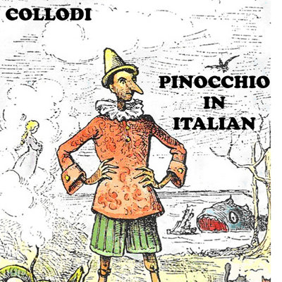 Обложка: Pinocchio in Italian
