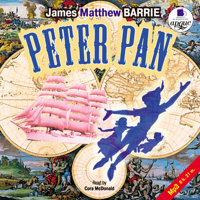 Обложка: James Matthew Barrie. «Peter Pan»