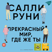 Обложка: Салли Руни. «Прекрасный мир, где же ты»