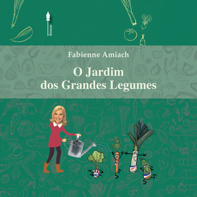 Обложка: O jardim de vegetais grandes