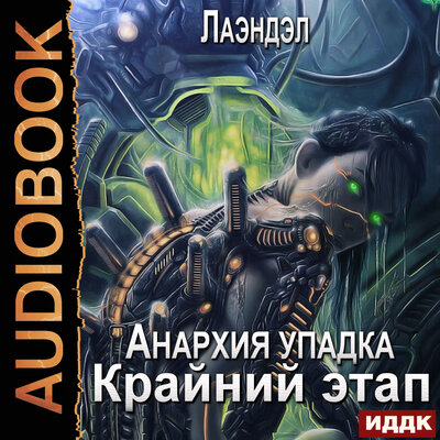 Обложка: Лаэндэл. «Анархия упадка. Книга 13. Крайний этап»