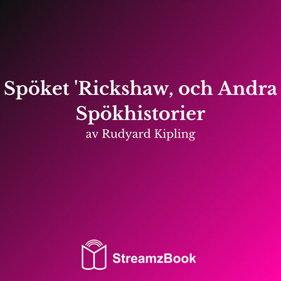 Обложка: Spöket 'Rickshaw, och Andra Spökhistorier