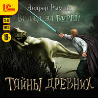 Обложка: Андрей Рымин. «Вслед за бурей. Тайны древних»