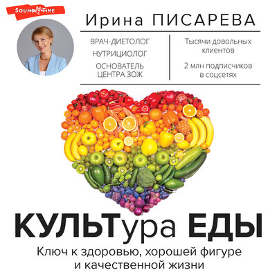 Обложка: Ирина Писарева. «КУЛЬТура ЕДЫ»