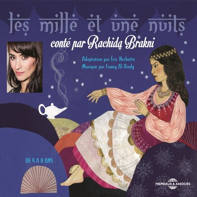Обложка: Les mille et une nuits, conté par Rachida Brakni