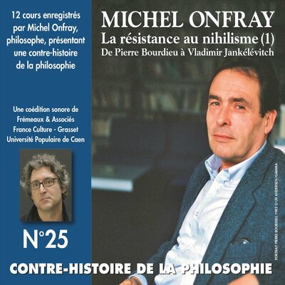 Обложка: La résistance au nihilisme - De Pierre Bourdieu à Vladimir Jankélévitch