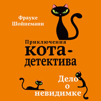 Обложка: Фрауке Шойнеманн. «Дело о невидимке»