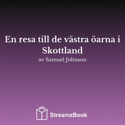 Обложка: En resa till de västra öarna i Skottland