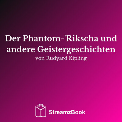 Обложка: Der Phantom-'Rikscha und andere Geistergeschichten