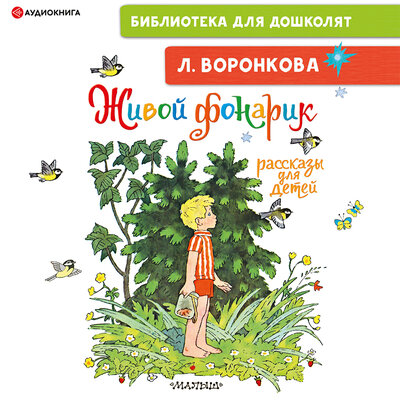 Обложка: Воронкова Любовь. «Живой фонарик. Рассказы для детей»