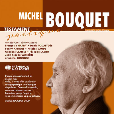 Обложка: Michel Bouquet - Testament poétique