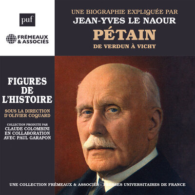 Обложка: Pétain (de Verdun à Vichy)