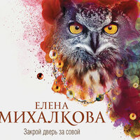 Обложка: Елена Михалкова. «Закрой дверь за совой»