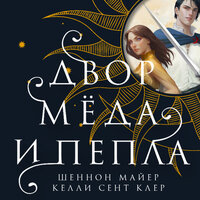 Обложка: Шеннон Майер, Келли Сент Клер. «Двор меда и пепла»