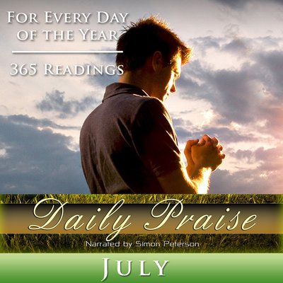 Обложка: Daily Praise - a Prayer for Every Day in July