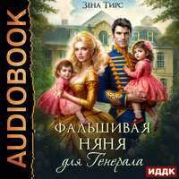 Обложка: Зена Тирс. «Фальшивая няня для генерала»