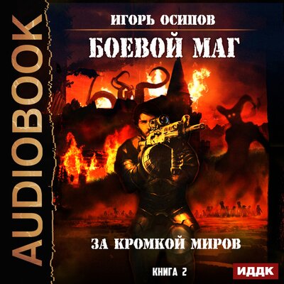 Обложка: Боевой маг. Книга 2. За кромкой миров
