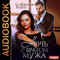 Обложка: Амелия Борн. «Ночь с братом мужа»