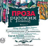 Обложка: Проза русских поэтов. Выпуск 2